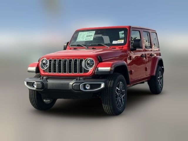 2025 Jeep Wrangler Sahara