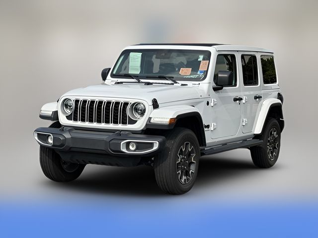 2025 Jeep Wrangler Sahara