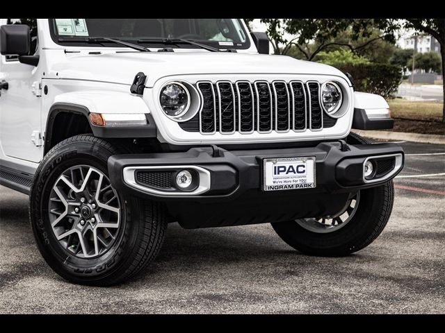 2025 Jeep Wrangler Sahara