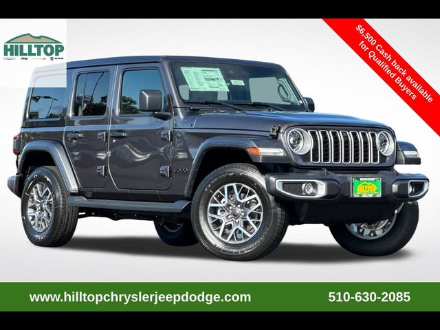 2025 Jeep Wrangler Sahara