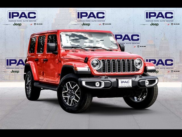 2025 Jeep Wrangler Sahara