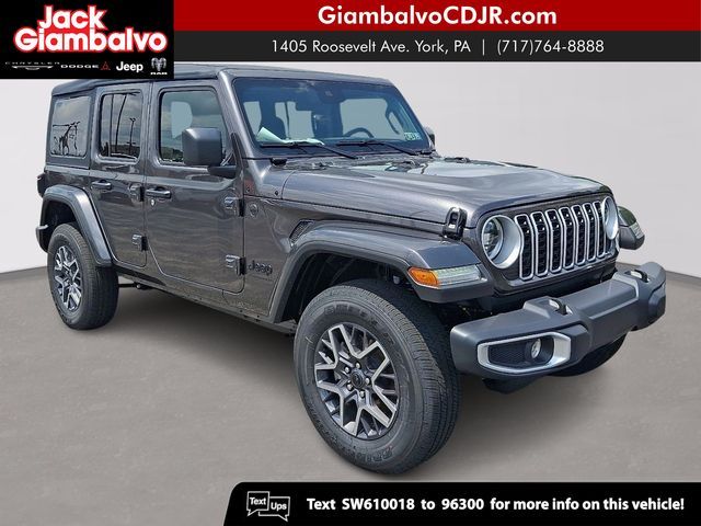 2025 Jeep Wrangler Sahara