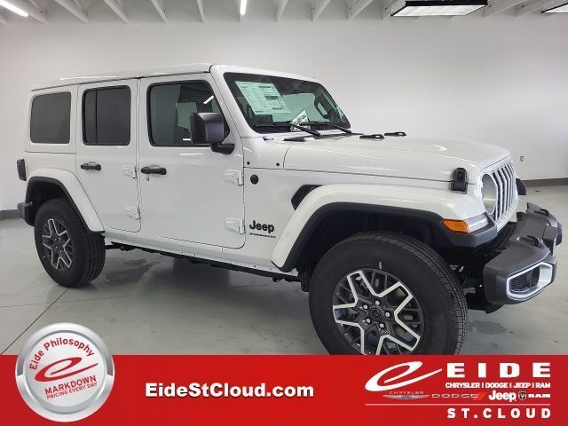 2025 Jeep Wrangler Sahara