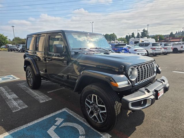 2025 Jeep Wrangler Sahara
