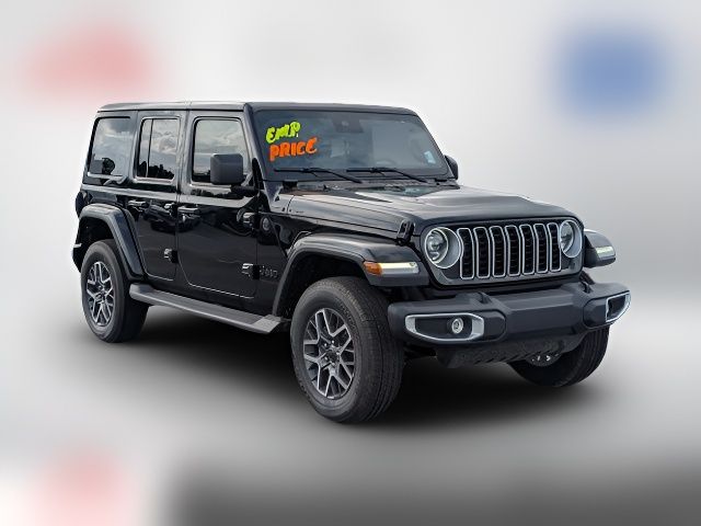 2025 Jeep Wrangler Sahara