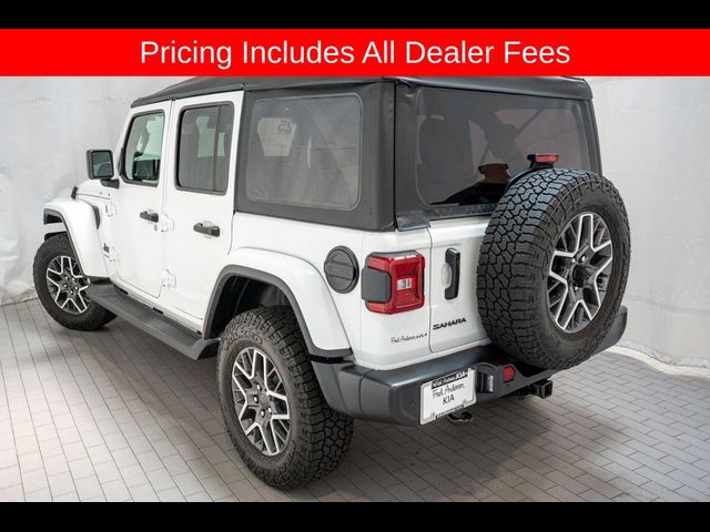 2025 Jeep Wrangler Sahara