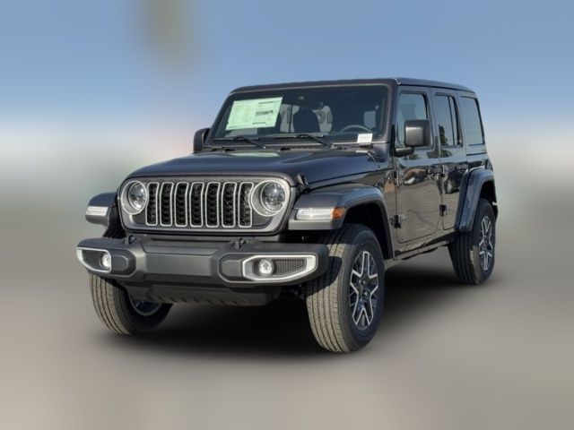 2025 Jeep Wrangler Sahara