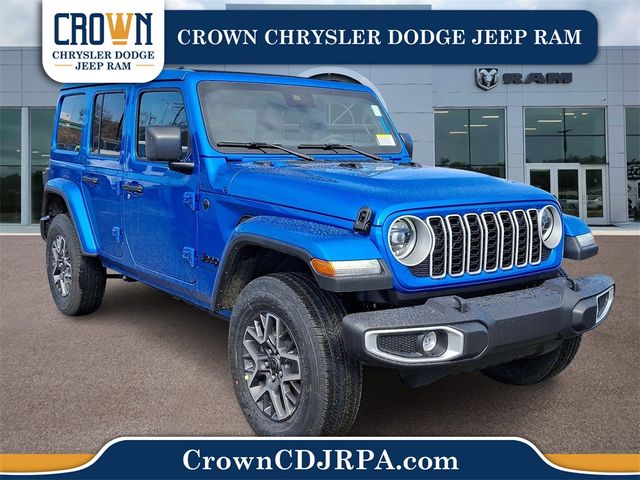 2025 Jeep Wrangler Sahara