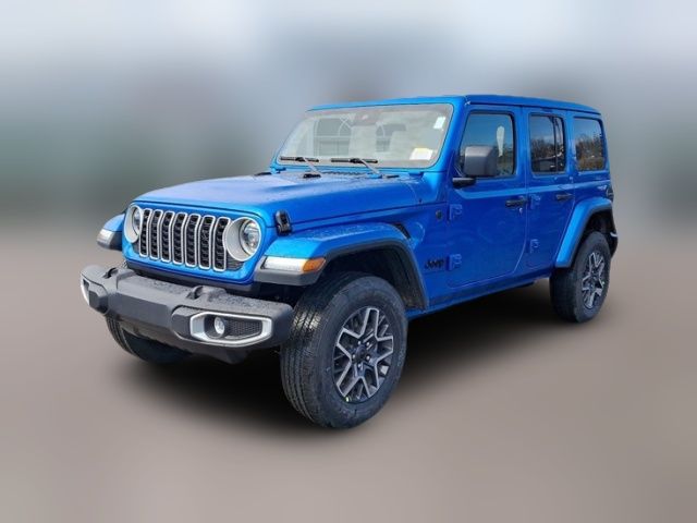 2025 Jeep Wrangler Sahara