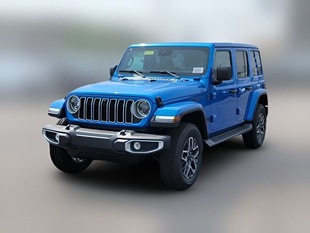 2025 Jeep Wrangler Sahara
