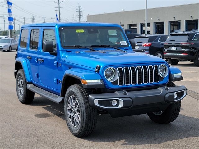 2025 Jeep Wrangler Sahara