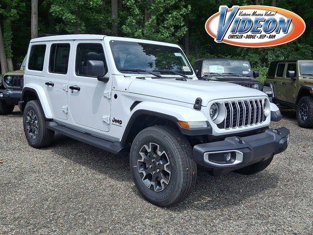 2025 Jeep Wrangler Sahara