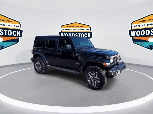 2025 Jeep Wrangler Sahara