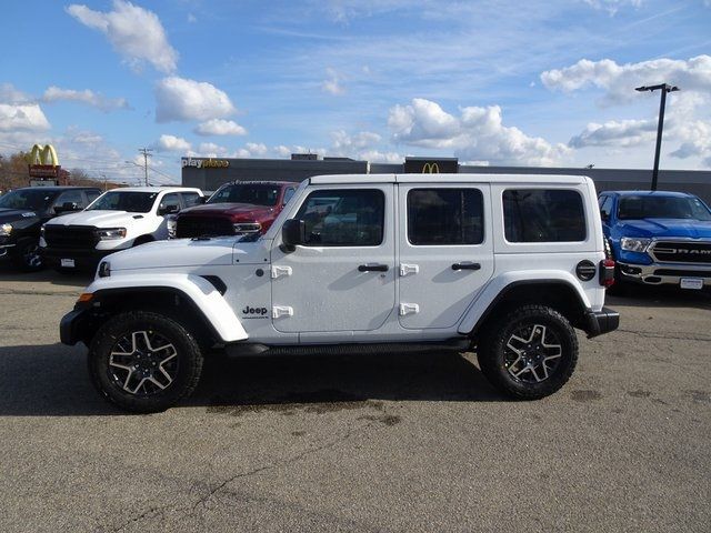 2025 Jeep Wrangler Sahara