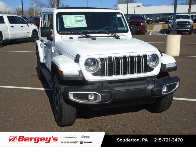 2025 Jeep Wrangler Sahara