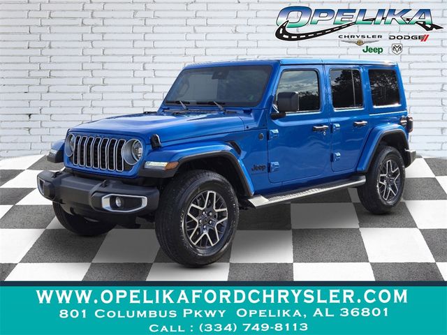 2025 Jeep Wrangler Sahara