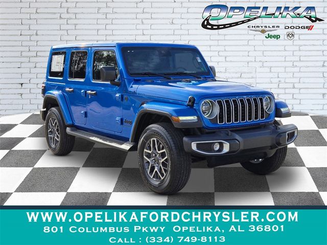 2025 Jeep Wrangler Sahara