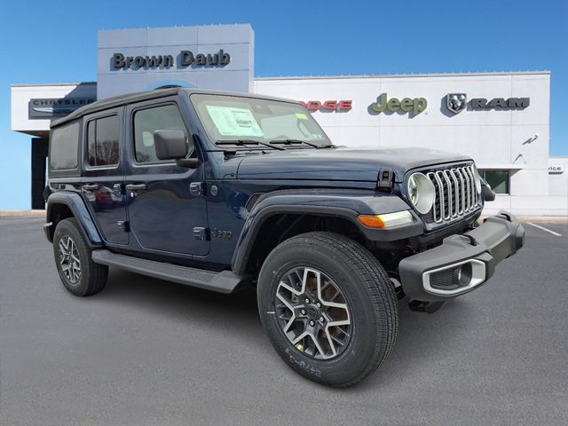 2025 Jeep Wrangler Sahara