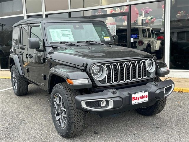 2025 Jeep Wrangler Sahara