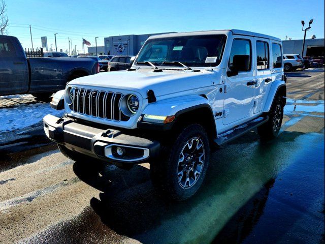 2025 Jeep Wrangler Sahara