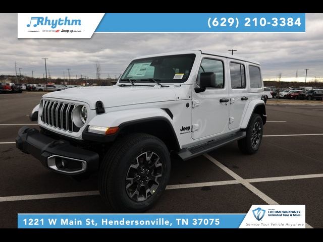 2025 Jeep Wrangler Sahara