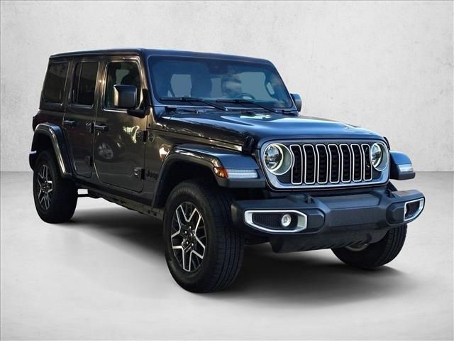 2025 Jeep Wrangler Sahara