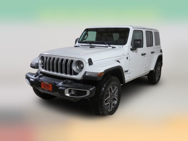 2025 Jeep Wrangler Sahara