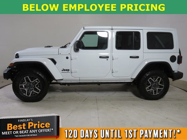 2025 Jeep Wrangler Sahara