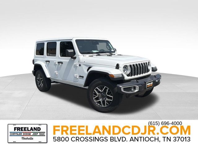 2025 Jeep Wrangler Sahara