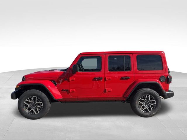 2025 Jeep Wrangler Sahara