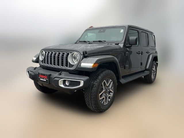 2025 Jeep Wrangler Sahara