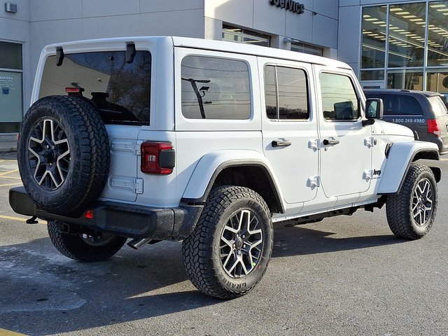 2025 Jeep Wrangler Sahara