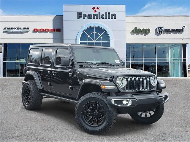 2025 Jeep Wrangler Sahara