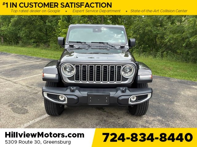 2025 Jeep Wrangler Sahara