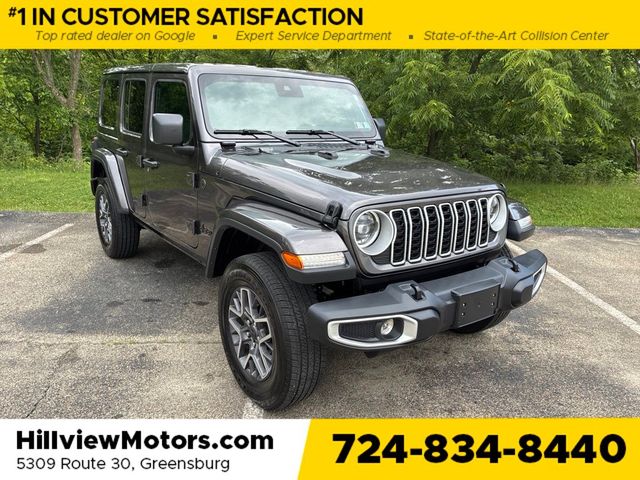 2025 Jeep Wrangler Sahara