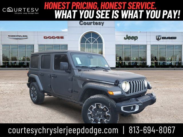 2025 Jeep Wrangler Sahara