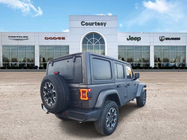 2025 Jeep Wrangler Sahara