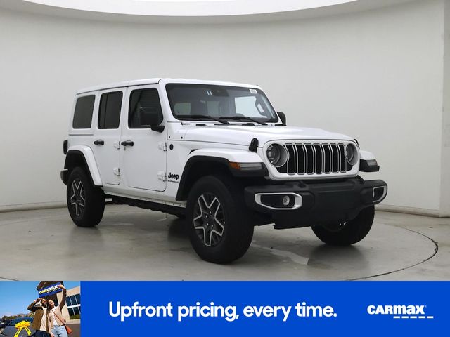 2025 Jeep Wrangler Sahara