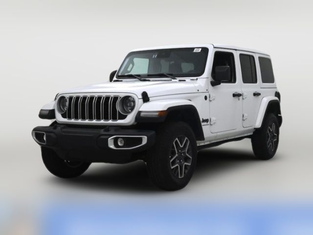 2025 Jeep Wrangler Sahara