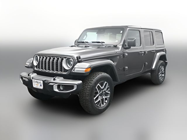 2025 Jeep Wrangler Sahara