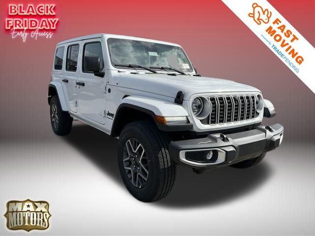 2025 Jeep Wrangler Sahara