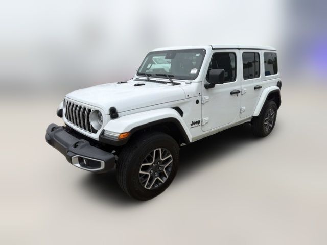 2025 Jeep Wrangler Sahara