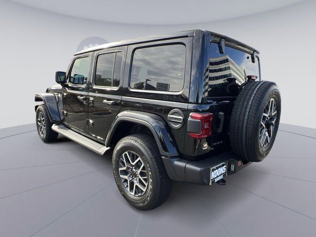 2025 Jeep Wrangler Sahara