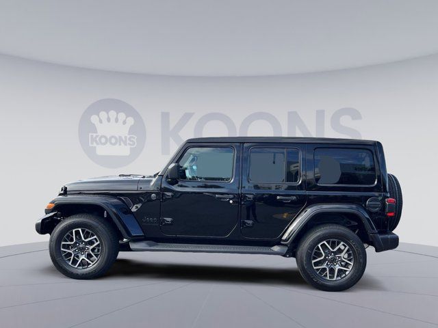2025 Jeep Wrangler Sahara