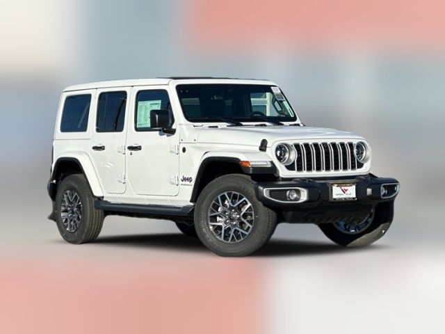 2025 Jeep Wrangler Sahara