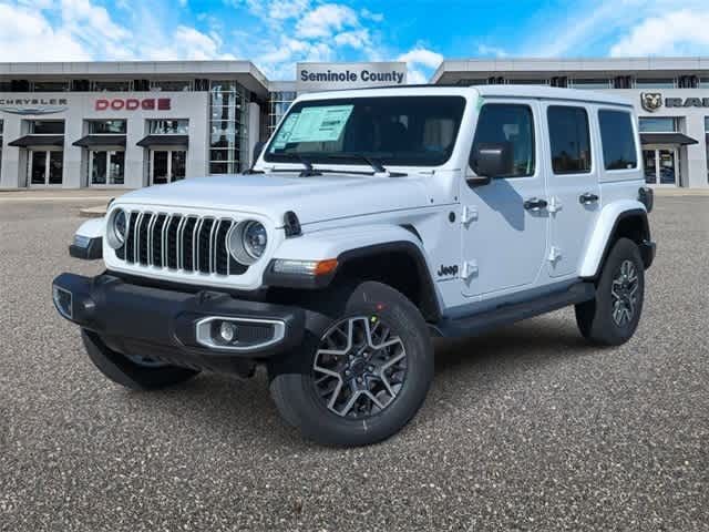 2025 Jeep Wrangler Sahara