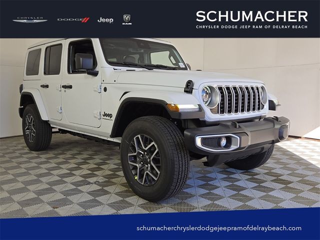 2025 Jeep Wrangler Sahara