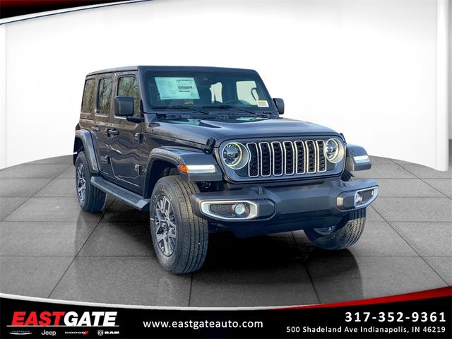 2025 Jeep Wrangler Sahara