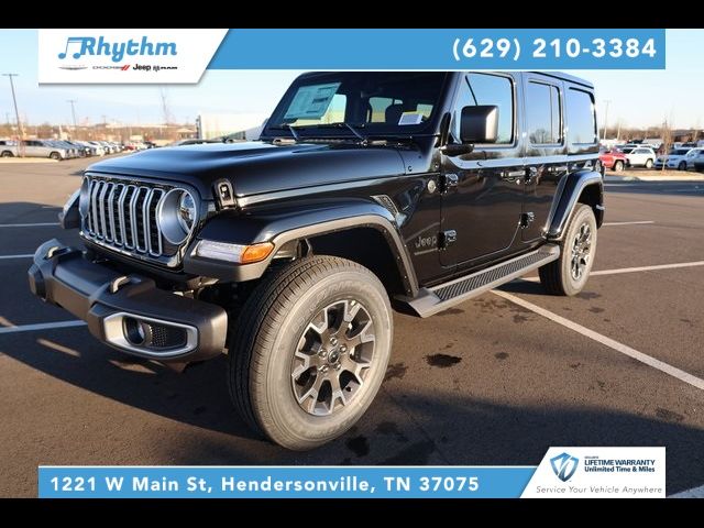 2025 Jeep Wrangler Sahara