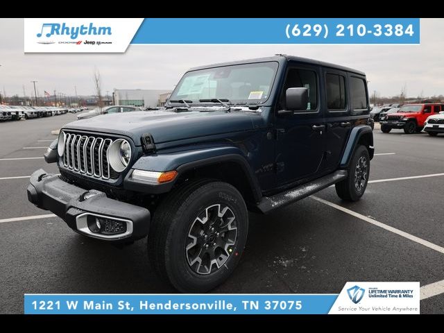 2025 Jeep Wrangler Sahara